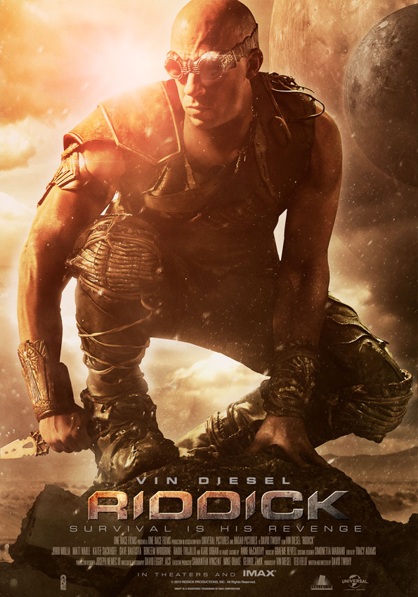Huyền Thoại Riddick (2013) Full HD